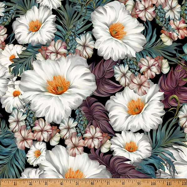 Island Bouquet || Hoffman Fabrics