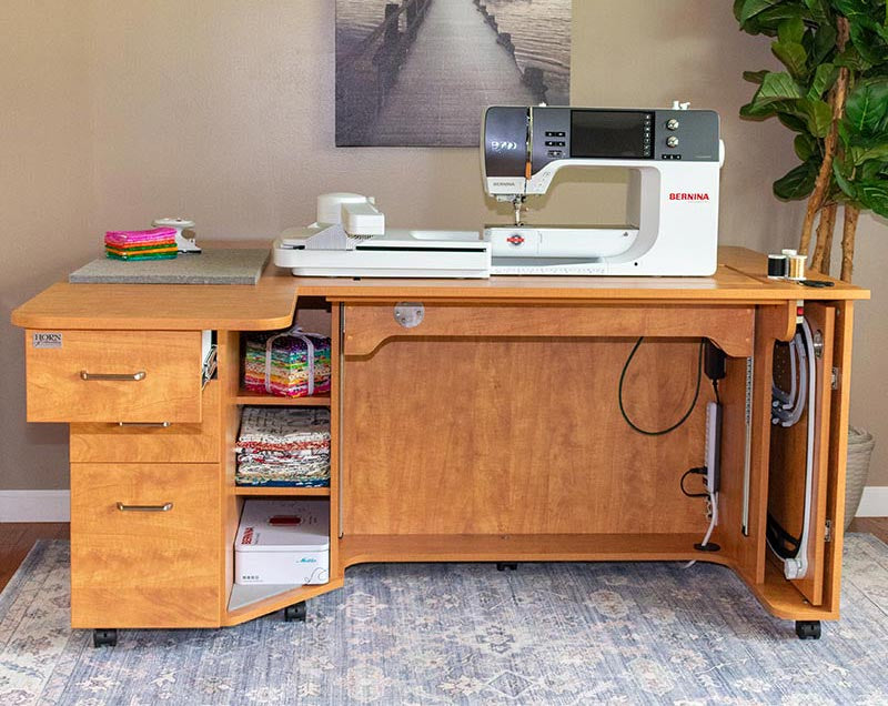 Horn of America Model 9080 Sewing Cabinet