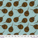 Horseshoe Holiday - Aqua fabric FreeSpirit