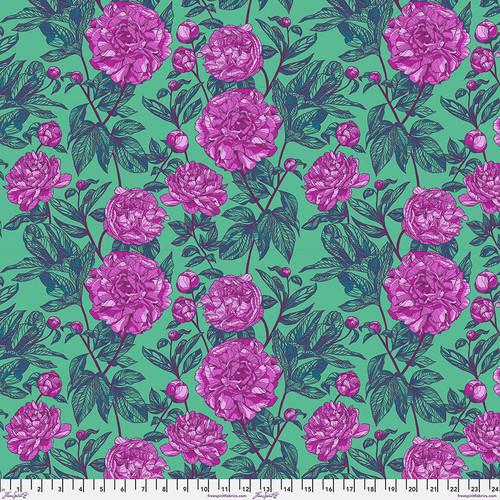 Housewarming Jade quilting fabric from the Our Fair Home collection by Anna Maria Horner