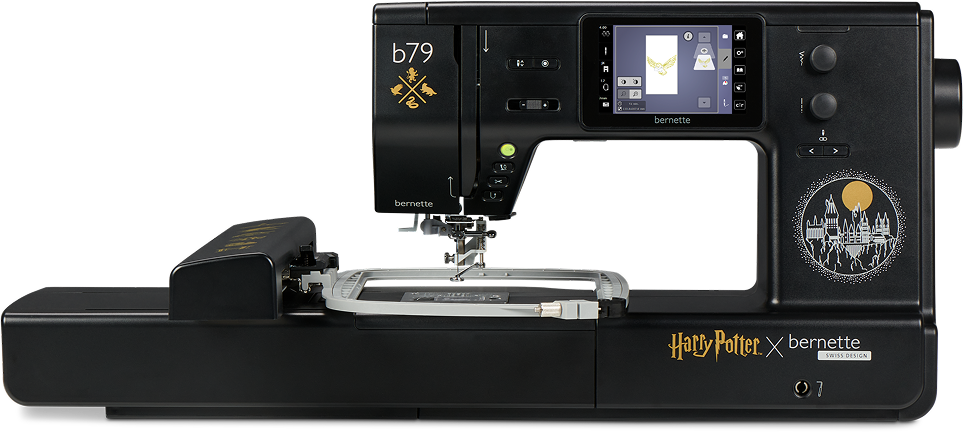 bernette 79 Harry Potter sewing and embroidery machine