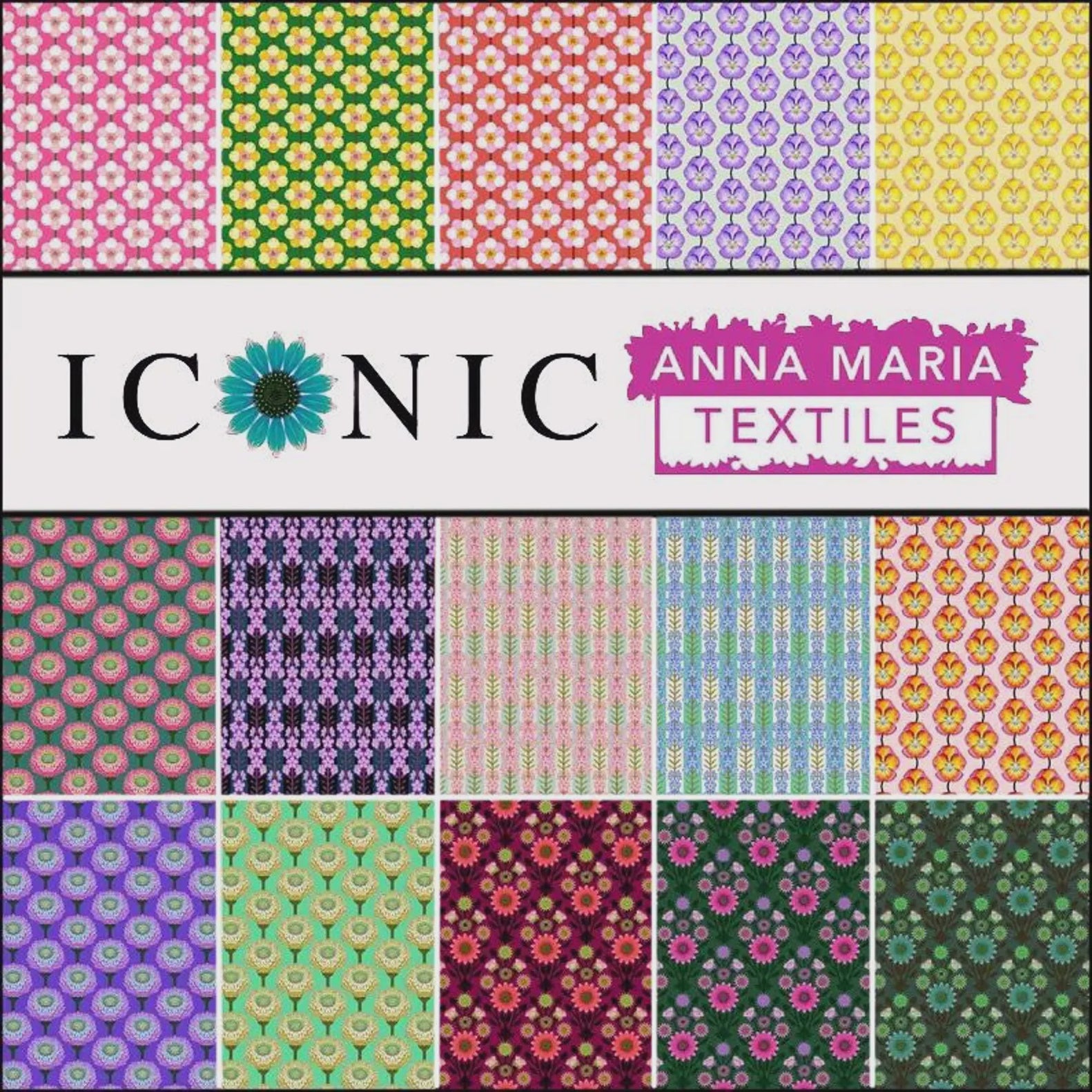 Iconic Fat Quarter Bundle — Flash Sew & Quilt