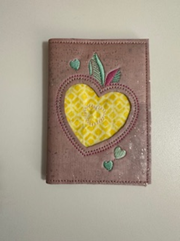 Hoop it Up! May - Notebook Cover