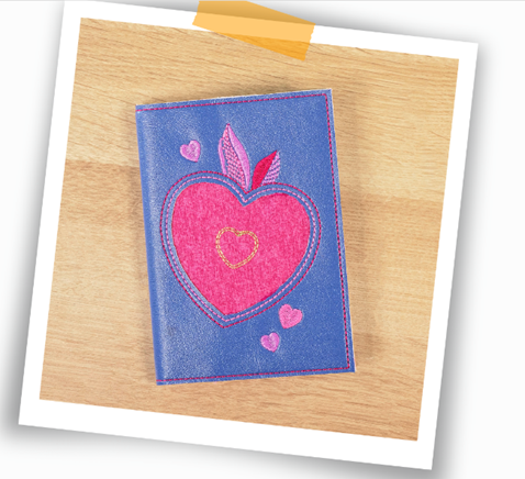Hoop it Up! May - Notebook Cover