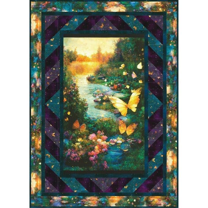 Lake Views Quilt Pattern