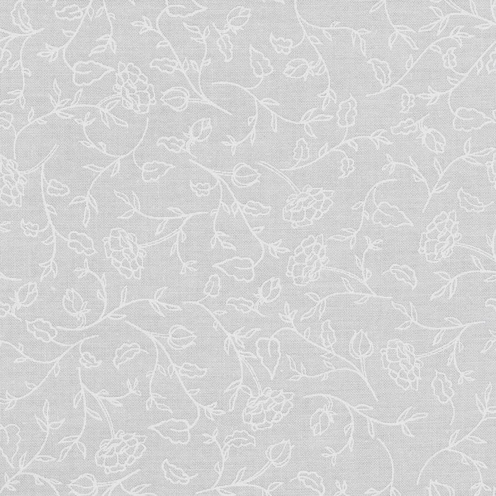 Light as Air White fabric - SRK-24089-1 WHITE