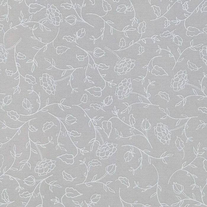 Light as Air Grey fabric - SRK-24089-12 GREY