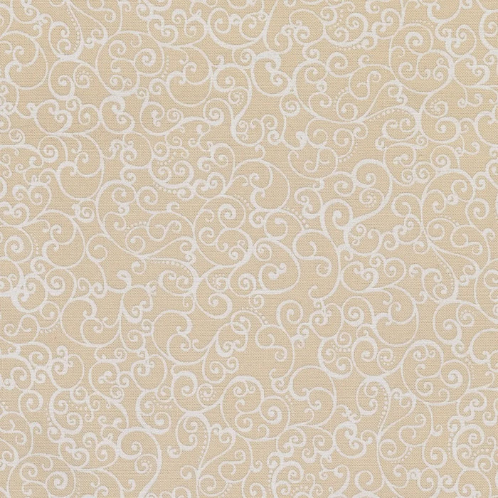 Light as Air Cream fabric - SRK-24090-84 CREAM