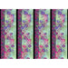 Impressions by Jason Yenter fabric magenta floral bordar