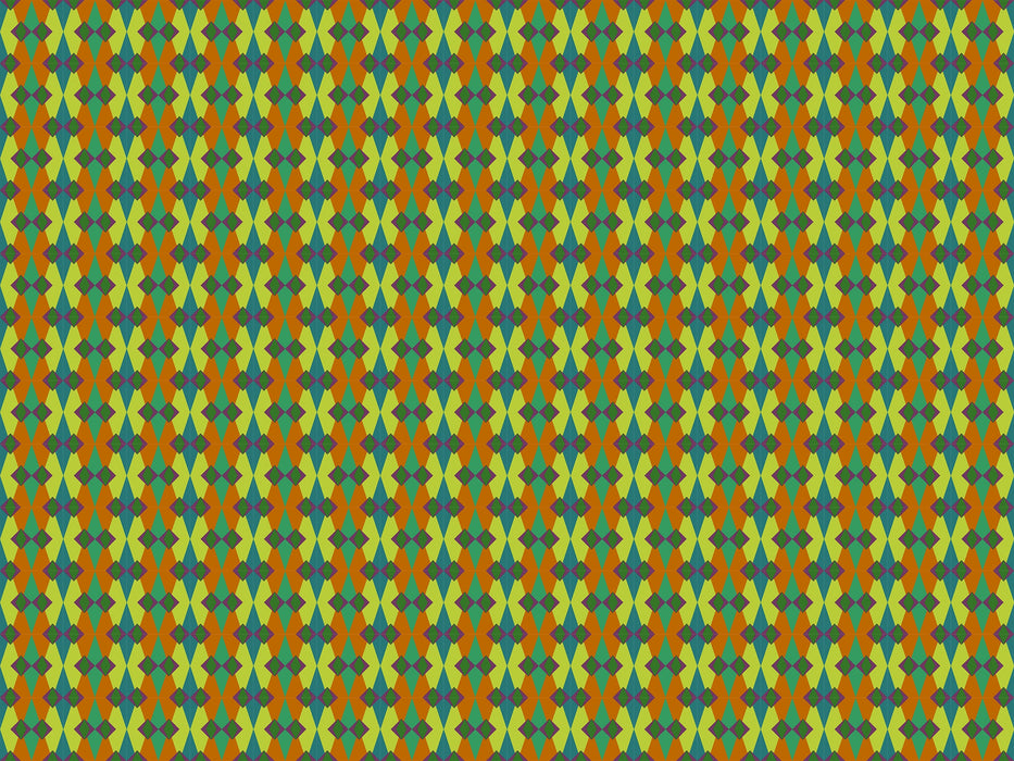 Fractal in Leaf fabric | Jumpstart fabric collection