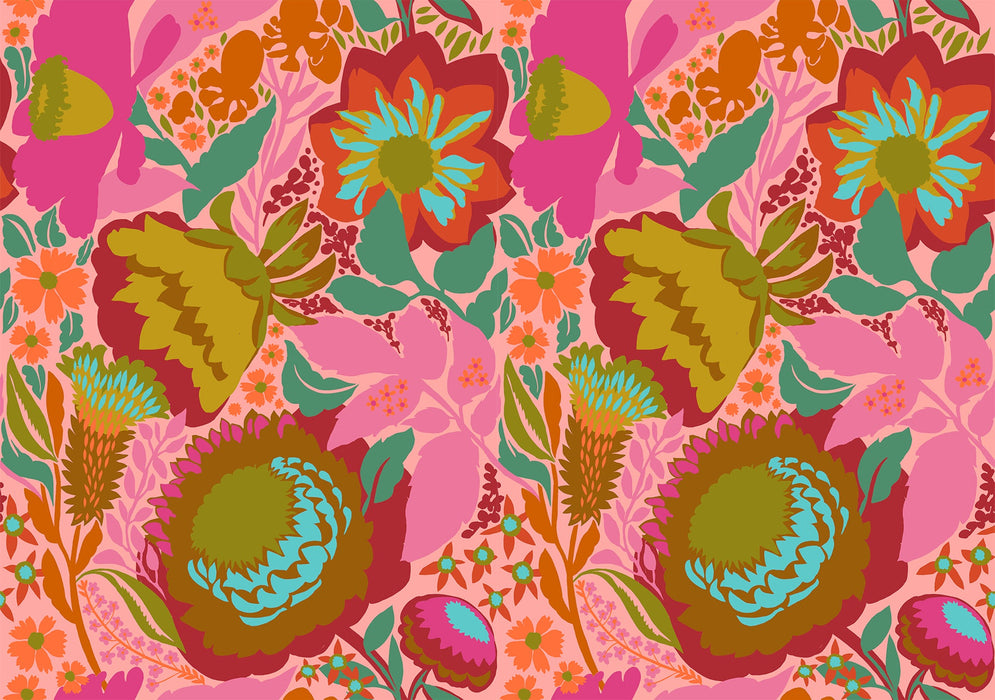 Shadows in Bouquet 108in Wideback fabric | Jumpstart fabric collection