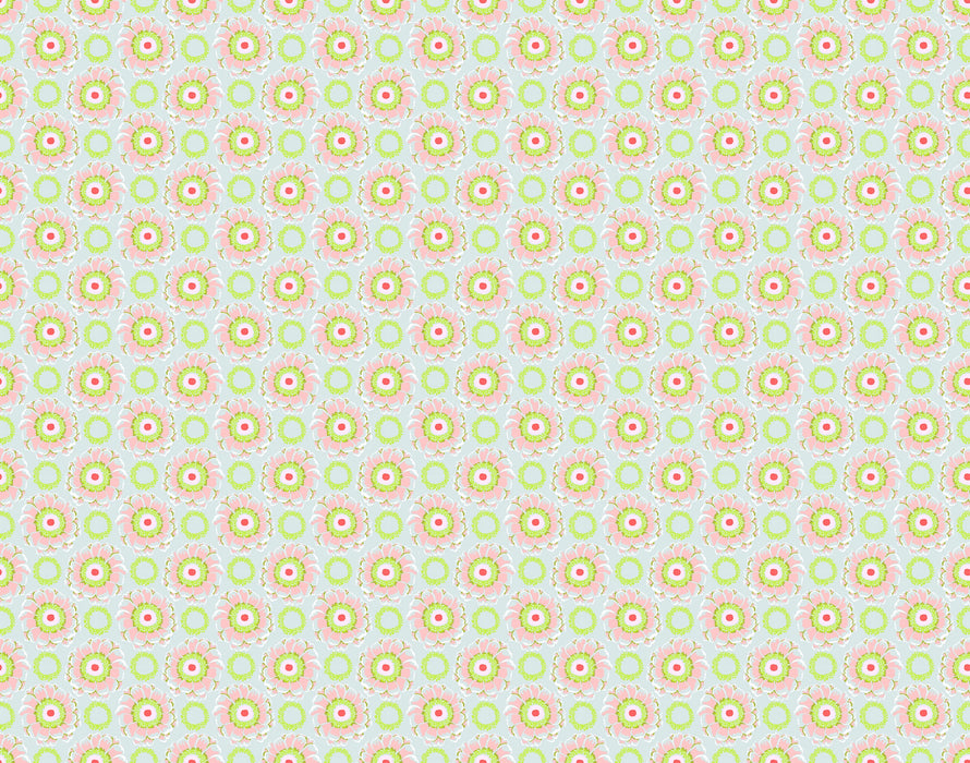 Whirling in Cloud fabric | Jumpstart fabric collection