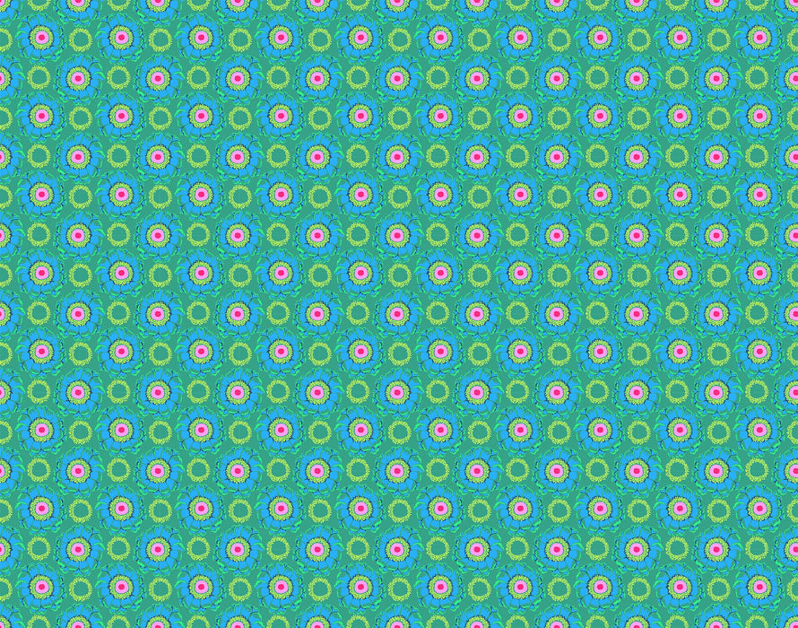 Whirling in Golf fabric | Jumpstart fabric collection