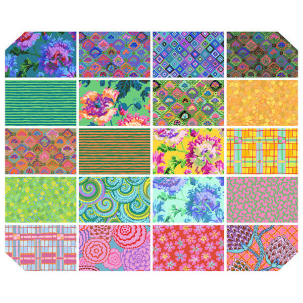 Kaffe Fassett Feb 2024 Fat Quarter Bright