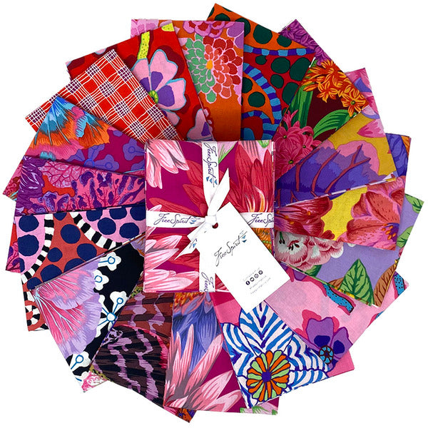 Kaffe Fassett Hot Fat Quarter bundle '23 Collective