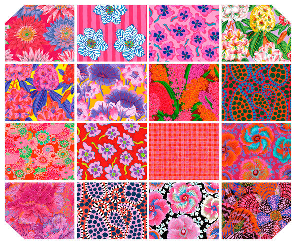 Kaffe Fassett Hot Fat Quarter bundle '23 Collective