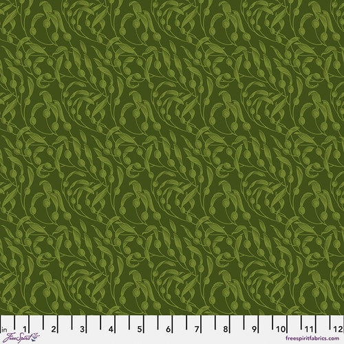 Kelp - Green fabric FreeSpirit