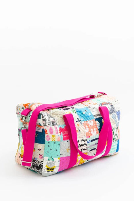 Patchwork Duffle Class