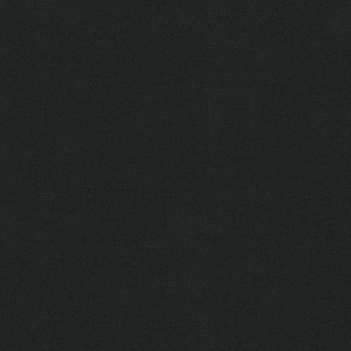 Black Kona Cotton solid fabric by Robert Kaufman. 100% cotton fabric in a deep black color.