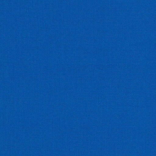 Blueprint Kona Cotton solid fabric by Robert Kaufman. 100% cotton fabric in a classic blue color.