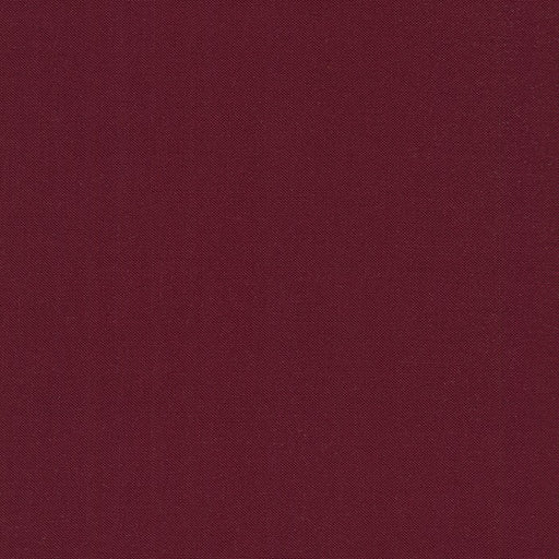 Burgundy Kona Cotton solid fabric by Robert Kaufman. 100% cotton fabric in a deep burgundy color.
