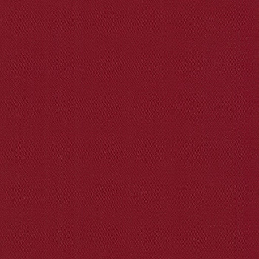Crimson Kona Cotton solid fabric by Robert Kaufman. 100% cotton fabric in a deep burgundy color.