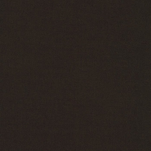 Espresso Kona Cotton solid fabric by Robert Kaufman. 100% cotton fabric in a deep brown color.