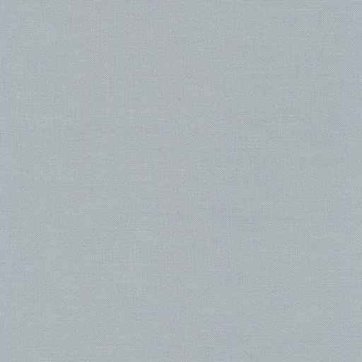 Iron Kona Cotton solid fabric by Robert Kaufman. 100% cotton fabric in a light gray color.