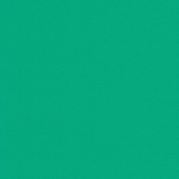 Kale Kona Cotton solid quilting fabric by Robert Kaufman. 100% cotton fabric in a teal color.