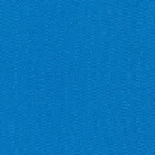 Malibu Kona Cotton solid quilting fabric by Robert Kaufman. 100% cotton fabric in a blue color.