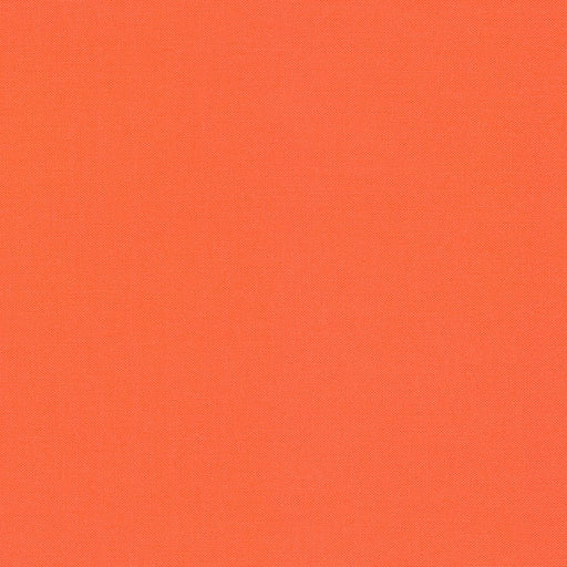 Orangeade Kona Cotton solid quilting fabric by Robert Kaufman. 100% cotton fabric in an orange color.