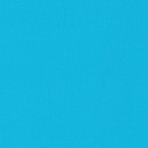 Peacock Kona Cotton solid quilting fabric by Robert Kaufman. 100% cotton fabric in a teal color.
