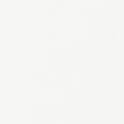 PFD Bleach White Kona Cotton solid quilting fabric by Robert Kaufman. 100% cotton fabric in a white color.