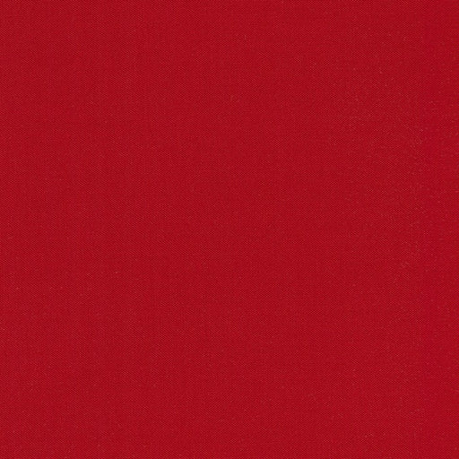 Rich Red Kona Cotton solid quilting fabric by Robert Kaufman. 100% cotton fabric in a red color.