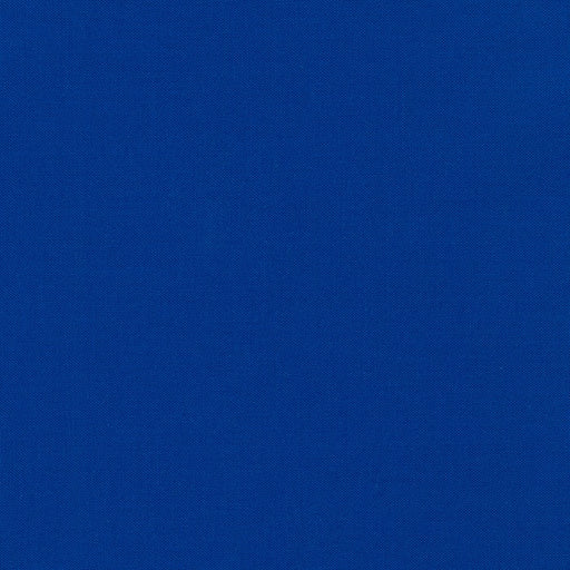 Riviera Kona Cotton solid quilting fabric by Robert Kaufman. 100% cotton fabric in a blue color.