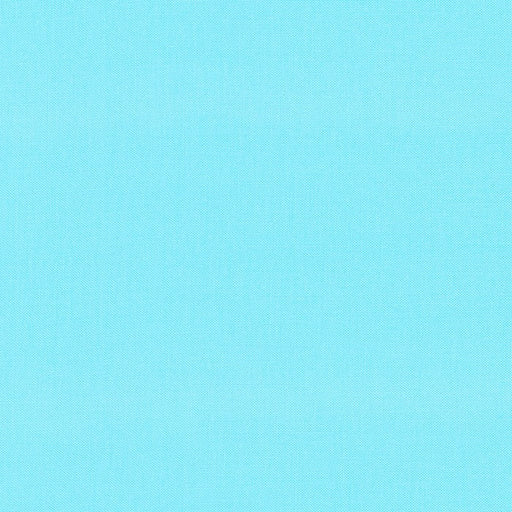 Robin Egg Kona Cotton solid quilting fabric by Robert Kaufman. 100% cotton fabric in a turquoise color.