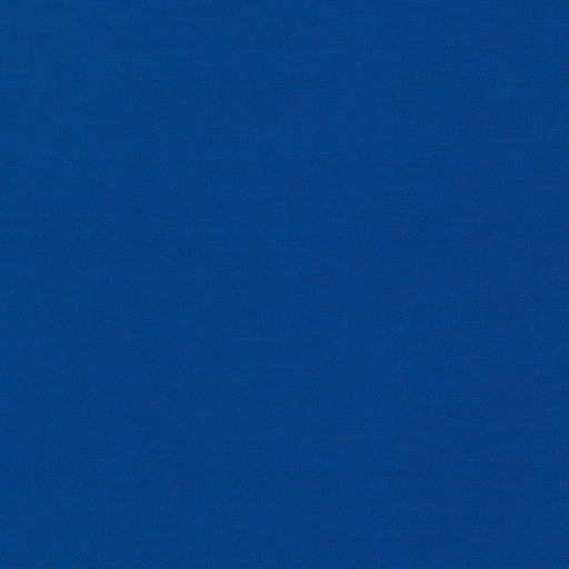 Royal Kona Cotton solid quilting fabric by Robert Kaufman. 100% cotton fabric in a blue color.