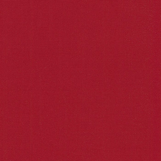 Image of Wine Kona Cotton Solid quilting fabric by Robert Kaufman, showcasing its deep wine-red color and smooth texture, ideal for quilting and sewing projects.