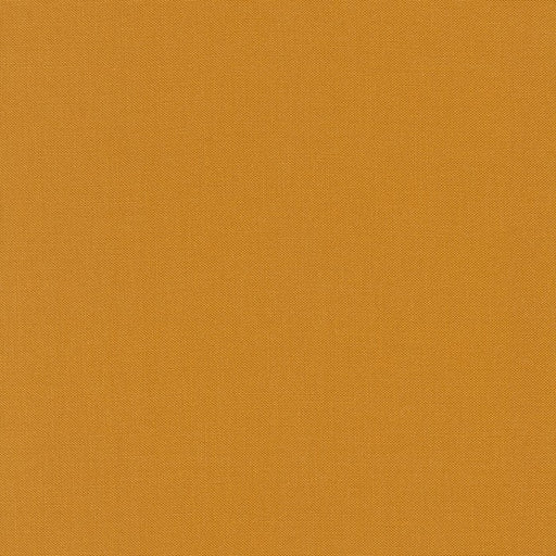 Image of Yarrow Kona Cotton Solid quilting fabric by Robert Kaufman, showcasing its bright yellow color and smooth texture, ideal for quilting and sewing projects.