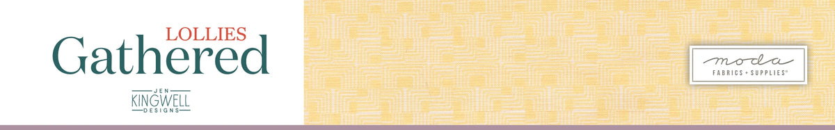 Gathered Lollies fabric collection by Jen Kingwell at Flash Sew & Quilt Florida