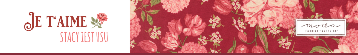 Je Taime fabric collection at Flash Sew & Quilt Florida