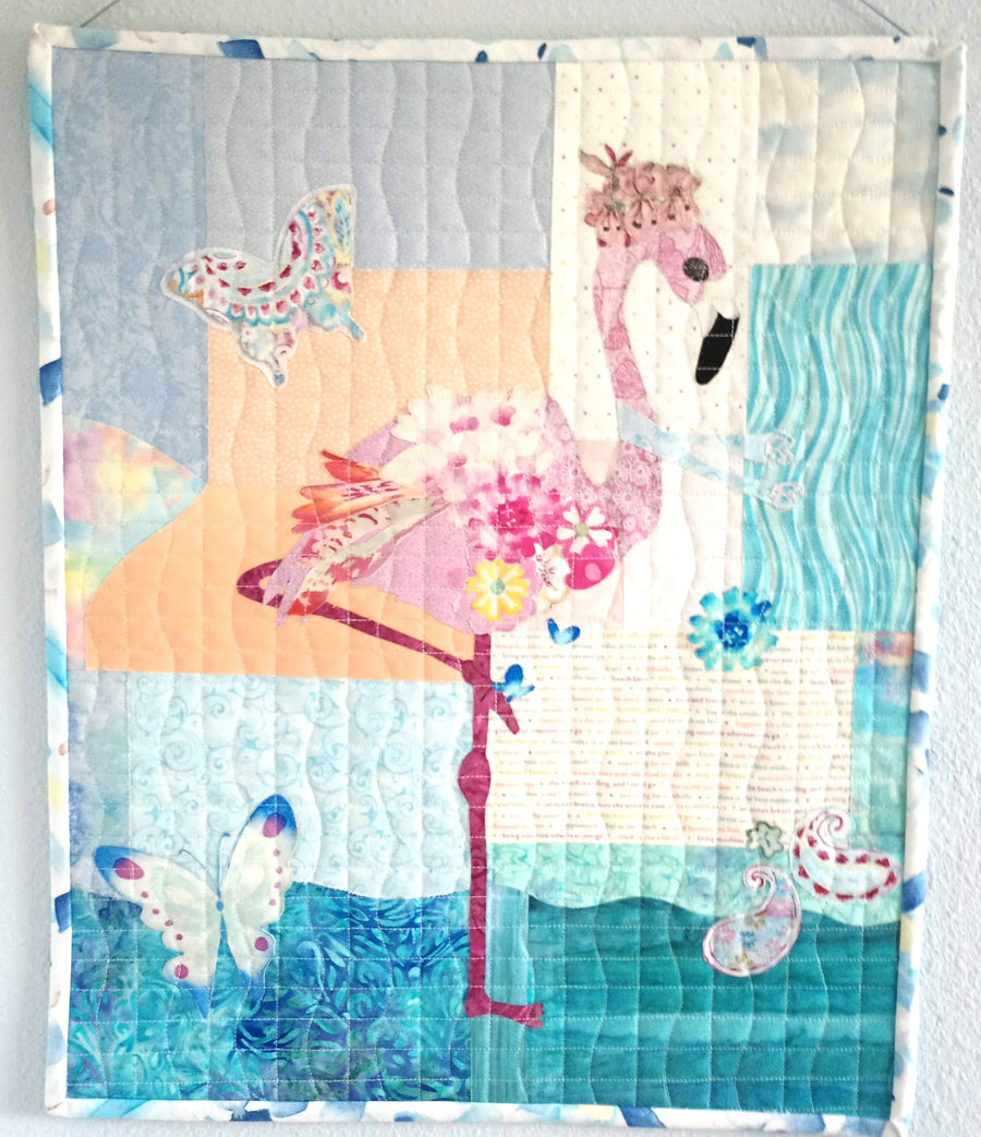 Laura Heine Collage Class