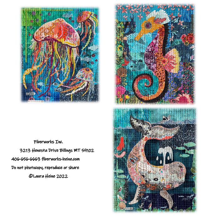 Laura Heine Collage Class