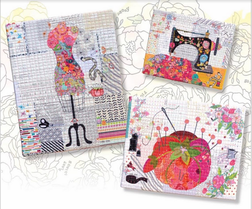 Laura Heine Collage Class