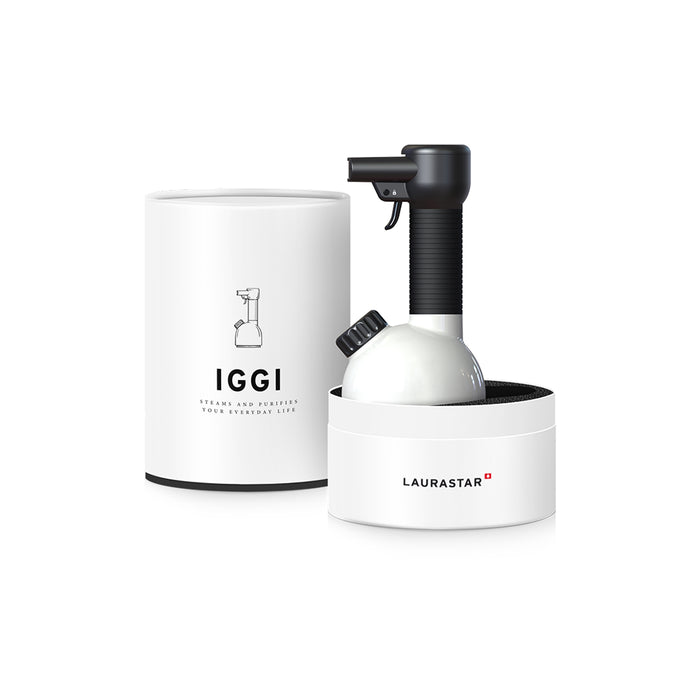 IGGI White Steamer -   Hygienic Steam by Laurastar