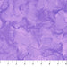 Mirage Lavender quilting cotton by Deborah Edwards for Northcott — medium purple fabric shown with ruler for scale