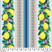 La Dolce Vita – Lemon Stripe Multi fabric by the yard - PWST031.XMULTI