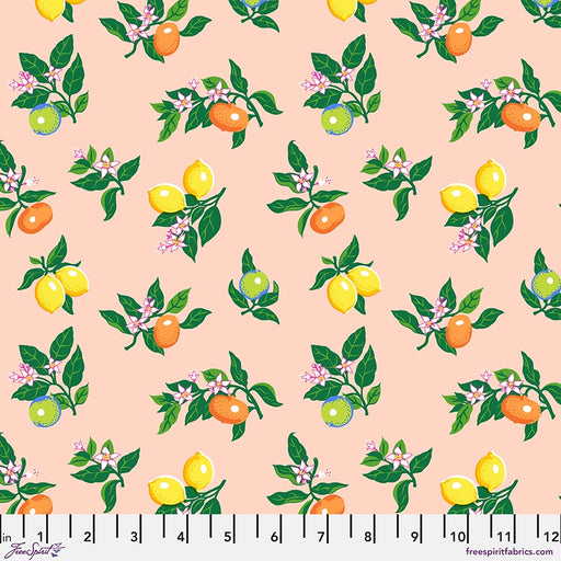 La Dolce Vita – LG Fresh Squeezed Peach fabric by the yard - PWST034.XPEACH