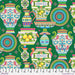 La Dolce Vita – LG Majolica Green fabric by the yard - PWST030.XGREEN