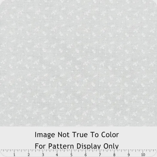 Light's On! 2 Flower quilting cotton fabric C15786-FLOWER